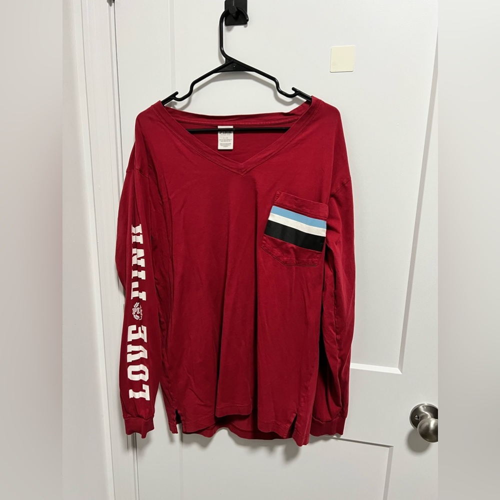 Pink long sleeve
